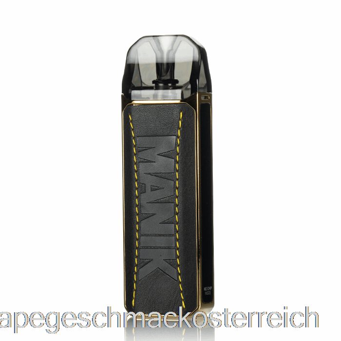 Wotofo Manik Mini 30w Pod System Gold Vape Geschmack